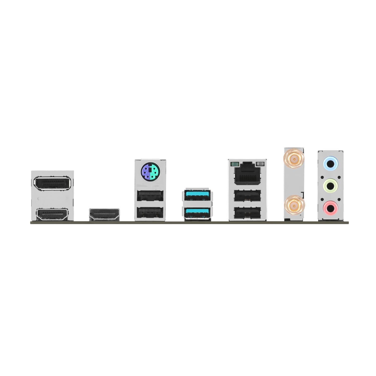 90MB1EL0-M1EAY0 - ASUS PRIME B760M-A WIFI: (1700) 4DDR5 SATA3 M.2 USB 2.0 USB-A 3.1 HDMI DP RJ45 PS/2 7.1 mATX WiFi 6E Bluetooth 5.2 Gigabit Ethernet 2.5