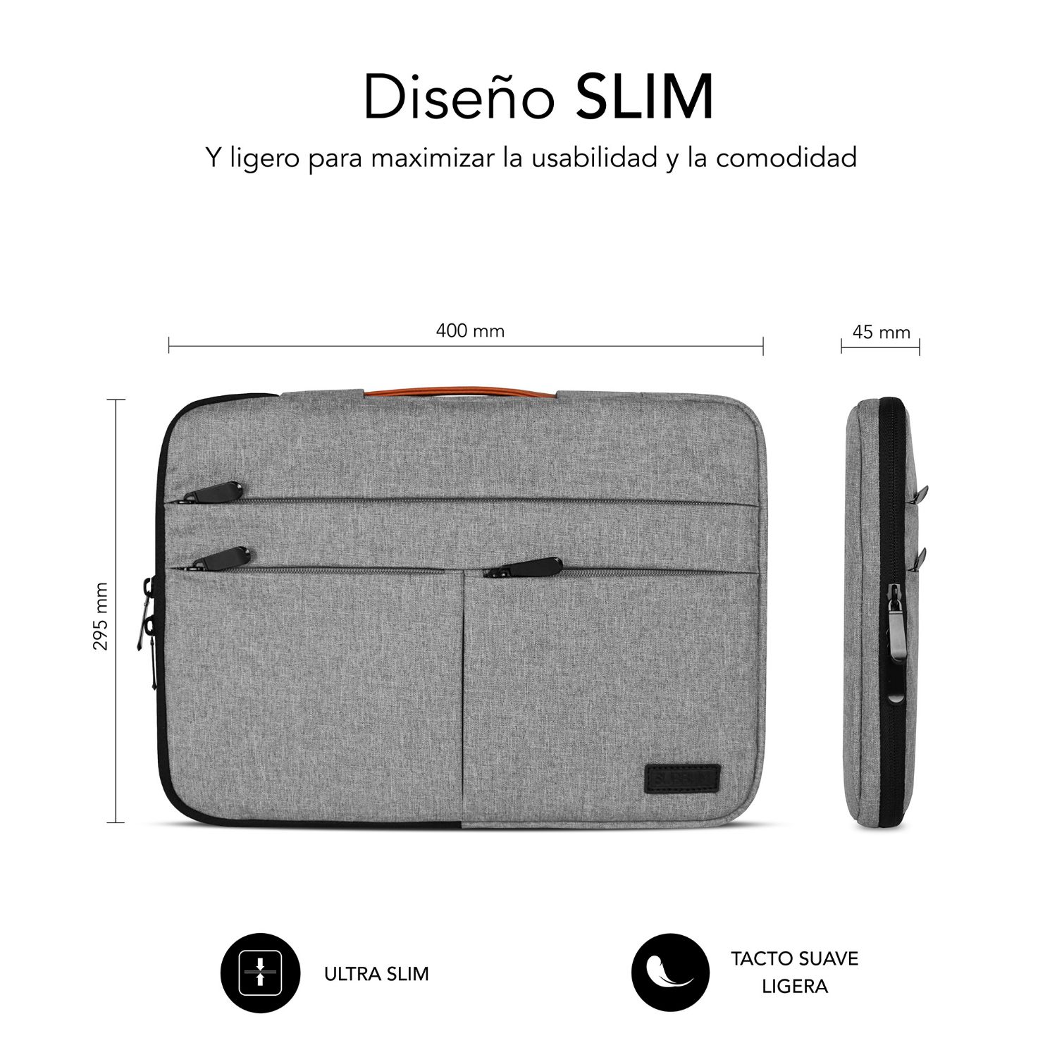 SUBLS-AP36051 - Funda SUBBLIM Air Padding 360 Sleeve 15.6