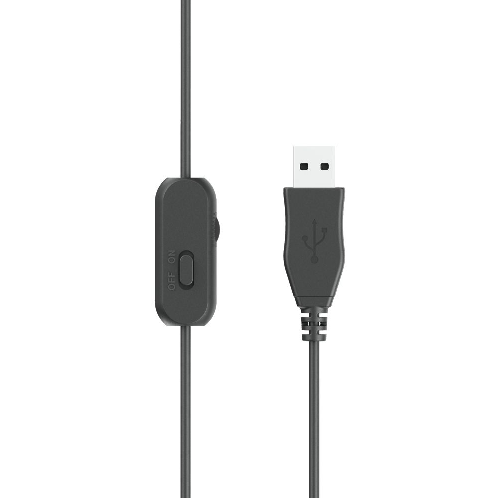 24132 - Auriculares+Micrfono Trust Ozo Circumaurales Binaural USB-A Cable 2m Negros (24132)