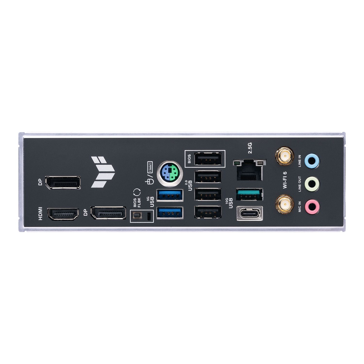 90MB1FV0-M0EAY0 - Placa base ASUS TUF GAMING B650M-E WIFI: (AM5) 4DDR5 SATA3 M.2 PCIe USB 2.0 USB-A 3.0/3.1 USB-C 3.1 HDMI DP RJ45 PS/2 7.1 mATX WiFi 6 Bluetooth 5.2 Gigabit Ethernet 2.5