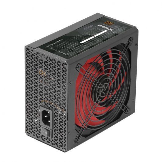 MPB850M - Fuente Mars Gaming ATX 850W PFC 120mm 80 Plus Bronze Negra/Roja (MPB850M)