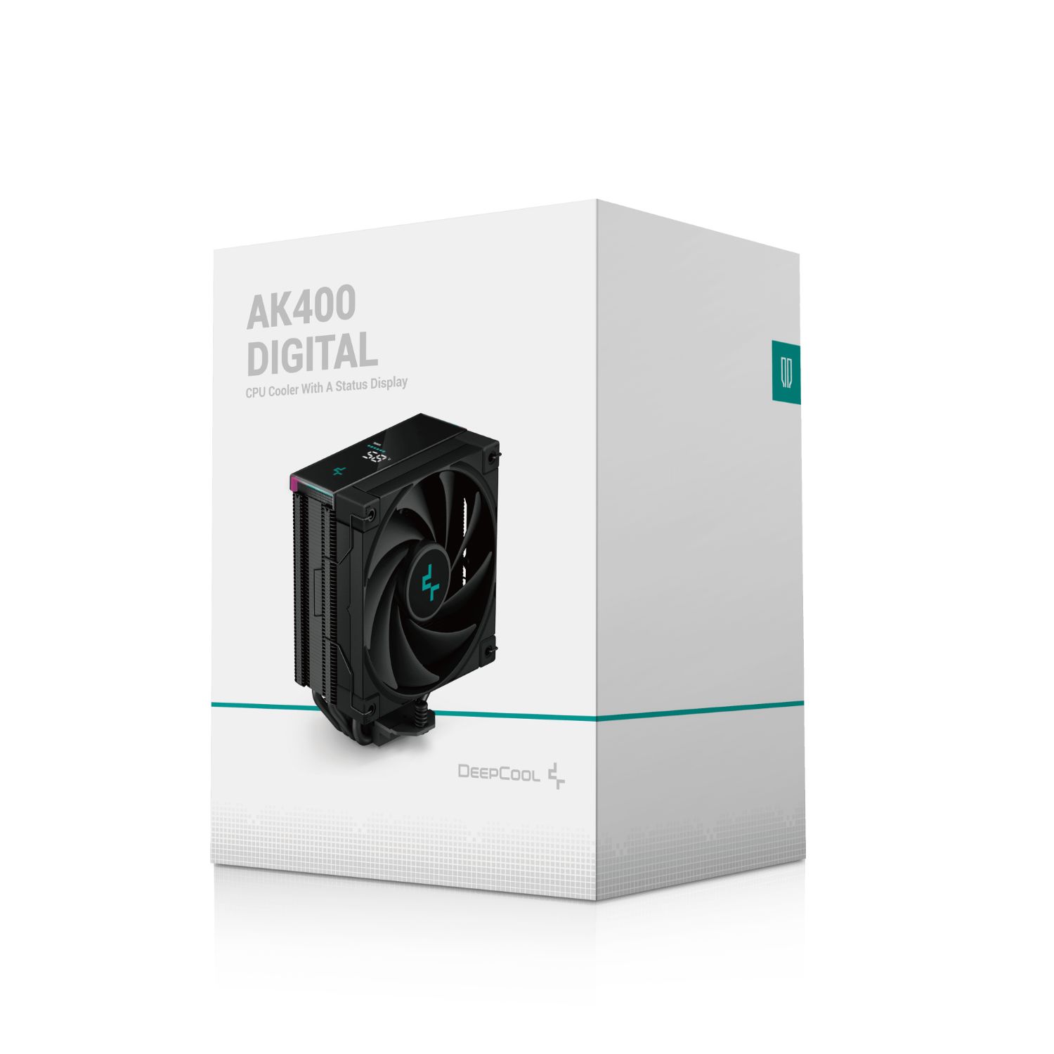 R-AK400-BKADMN-G - Ventilador CPU DeepCool AK400 Digital Multisocket ARGB 120mm Negro (R-AK400-BKADMN-G)