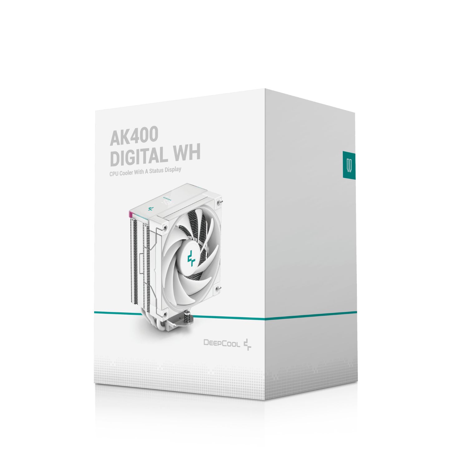 R-AK400-WHADMN-G - Ventilador CPU DeepCool AK400 Digital Multisocket ARGB 120mm Blanco (R-AK400-WHADMN-G)