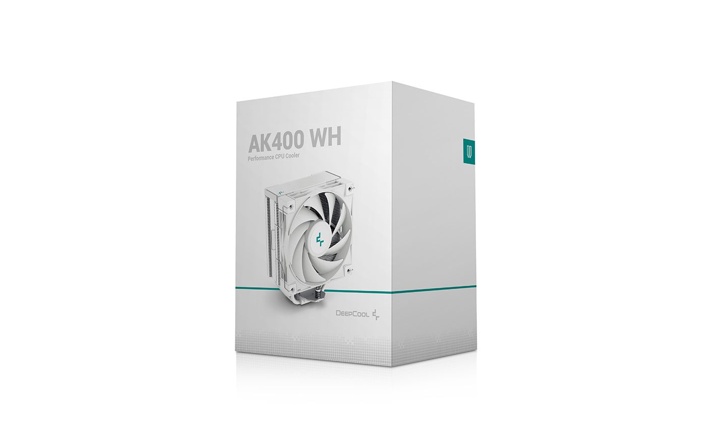 R-AK400-WHNNMN-G-1 - Ventilador CPU DeepCool AK400 Multisocket 120mm Blanco (R-AK400-WHNNMN-G-1)