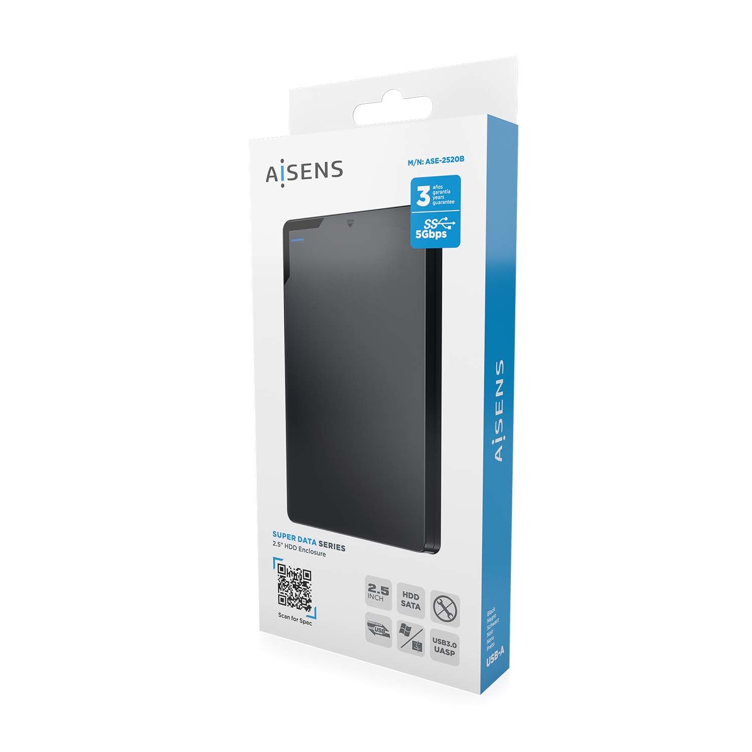 ASE-2520B - Caja AISENS HDD 2.5