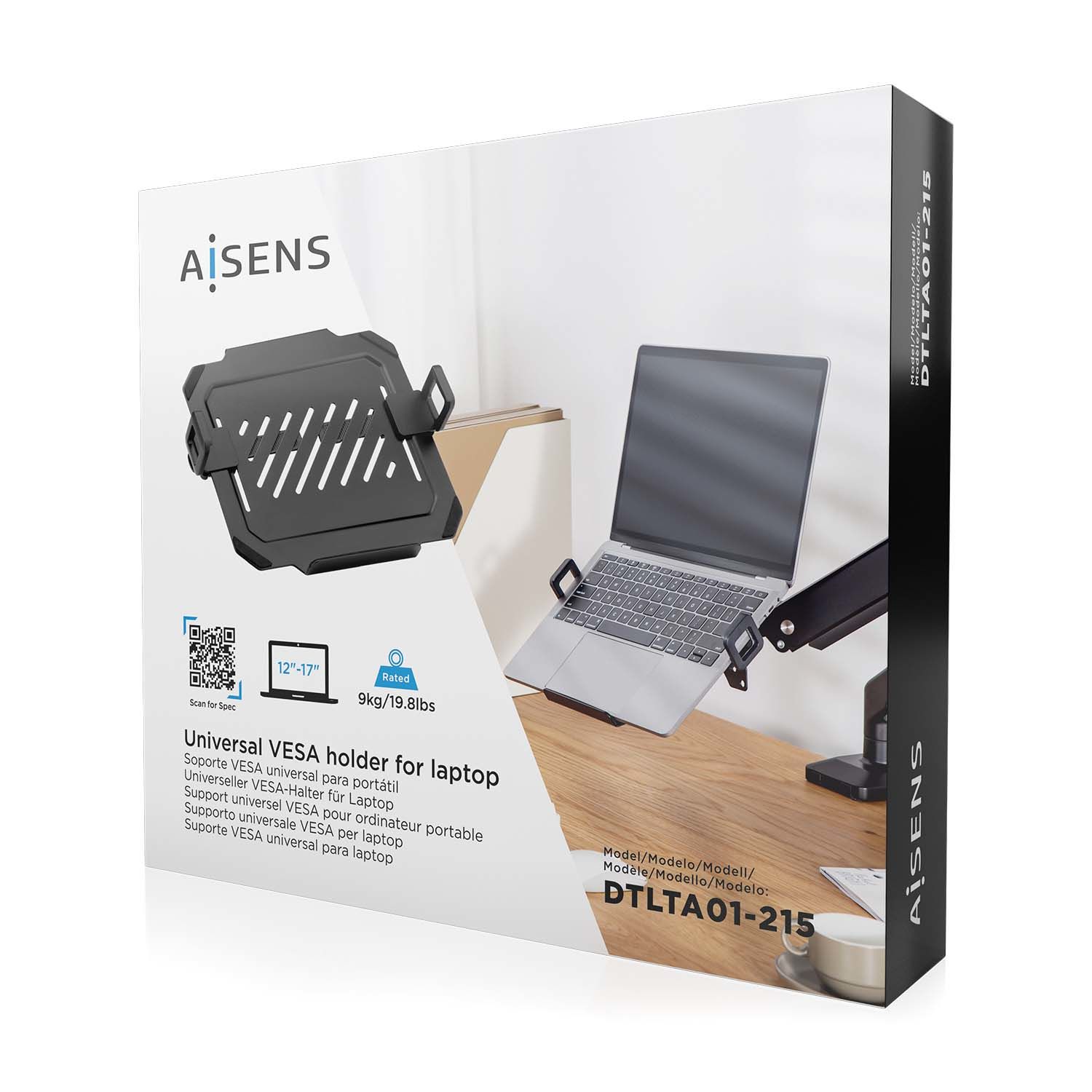 DTLTA01-215 - Soporte AISENS 12