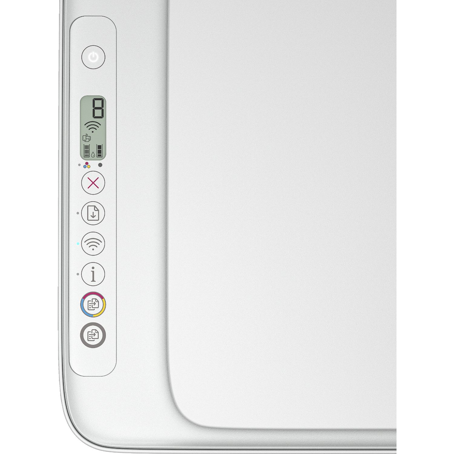 588Q0B - Impresora Multifuncin HP DeskJet 2810e Pantalla LCD 4800x1200dpi A4 Color USB 2.0 WiFi Dplex Blanca (588Q0B)