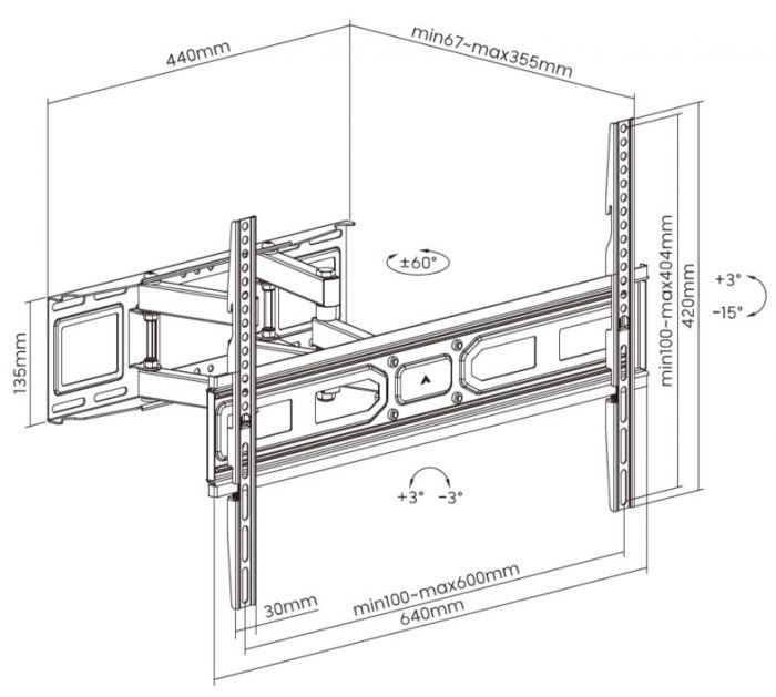 EQ650337 - Soporte EQUIP 37-80