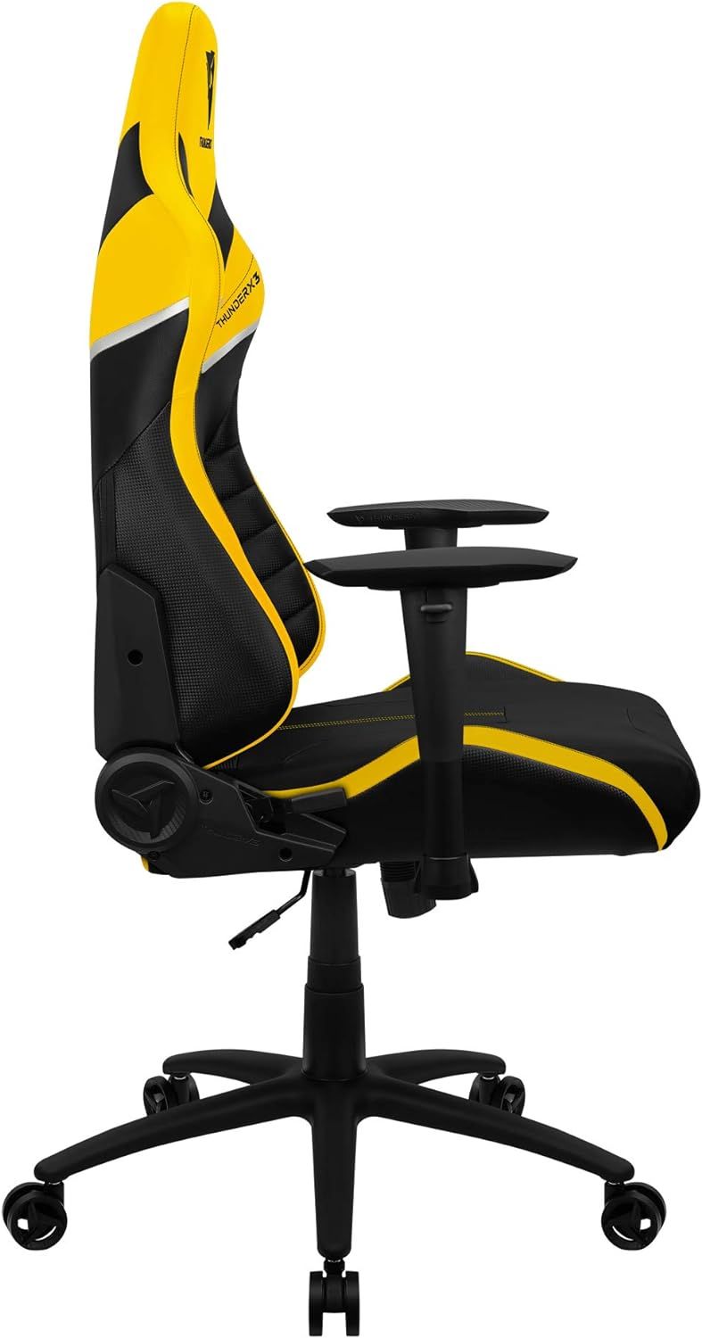 TC5BY - Silla Gaming ThunderX3 TC5 Negra/Amarilla (TC5BY)
