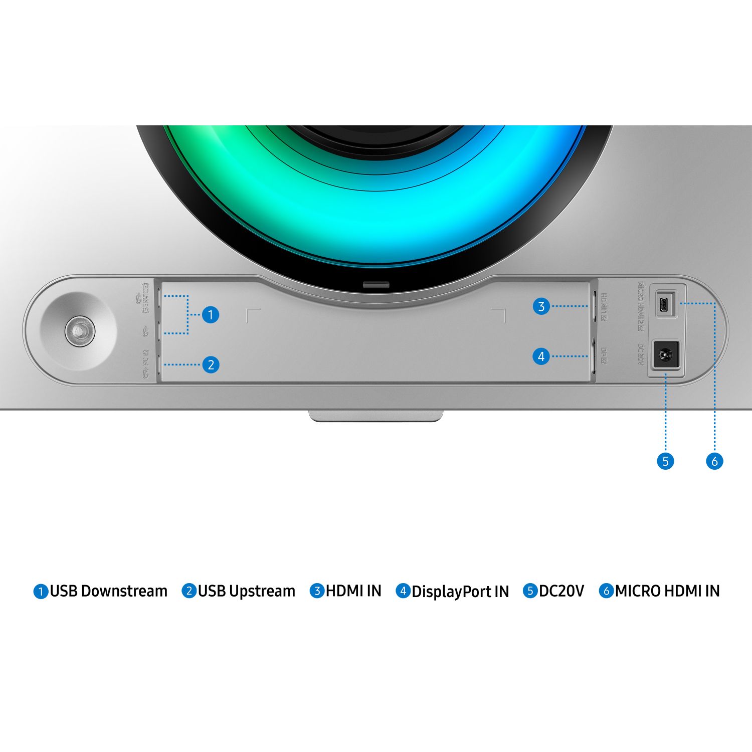 LS49CG934SUXEN - Monitor Gaming Samsung Odyssey 49