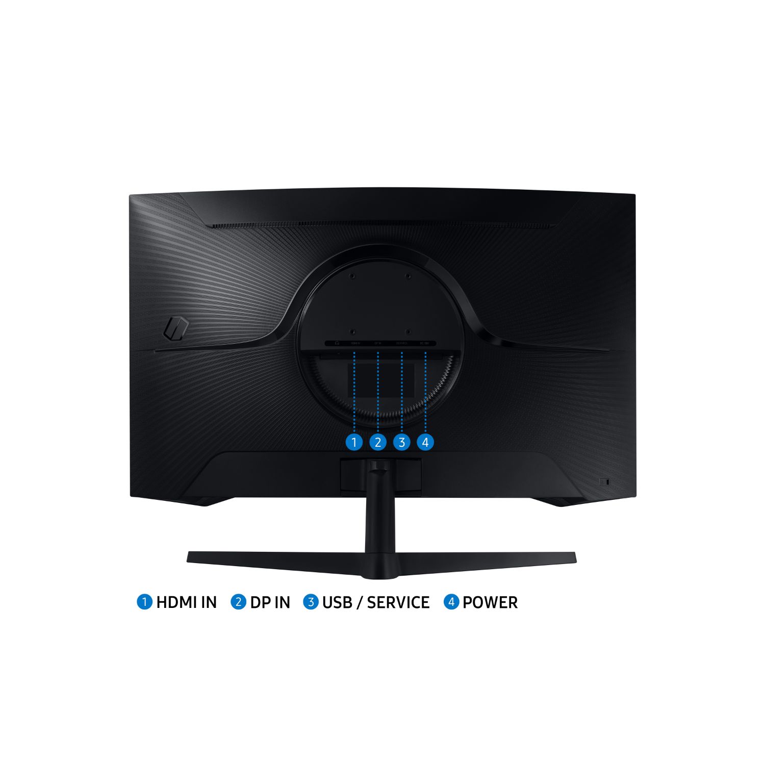LC32G55TQBUXEN - Monitor Gaming Samsung Odyssey G5 32