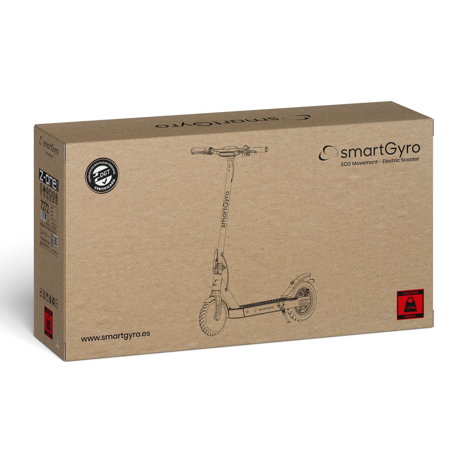 SG27-393 - Patinete Eléctrico SmartGyro Z-One 10