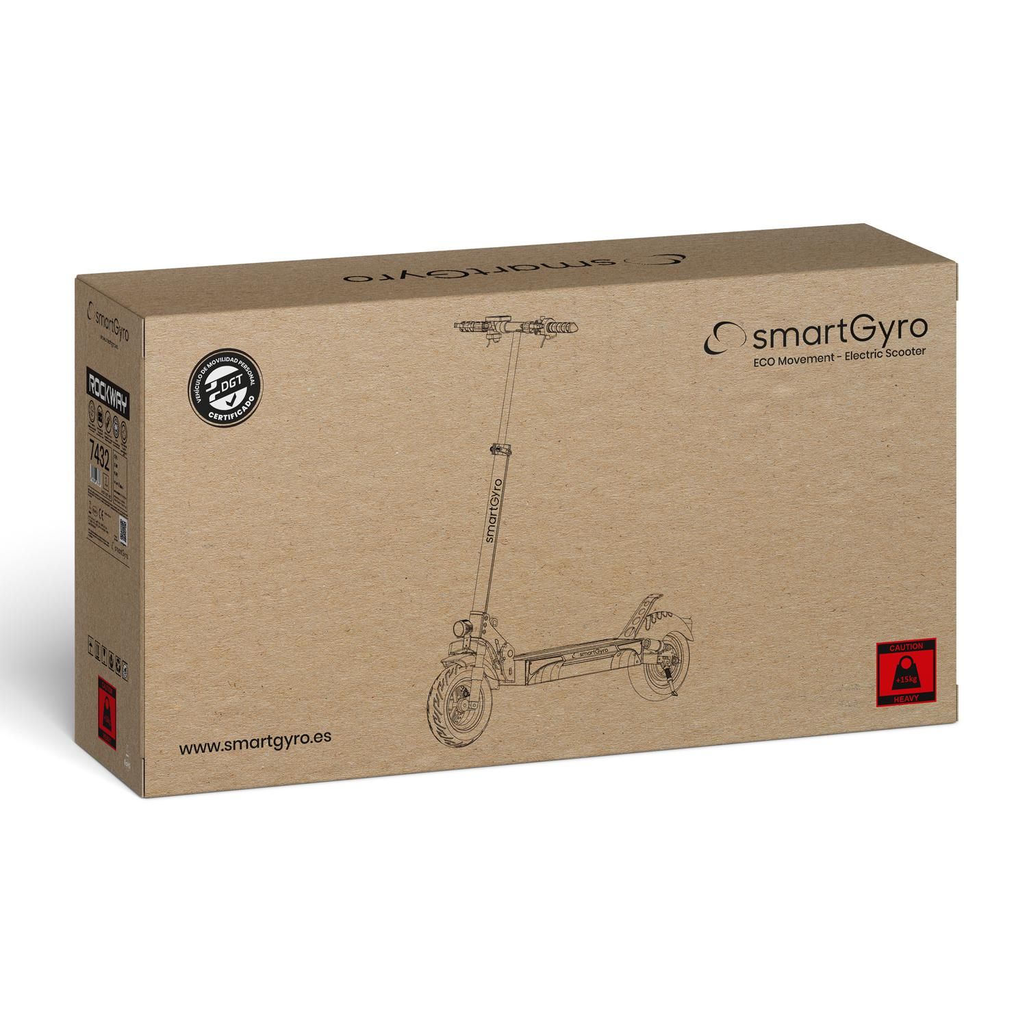 SG27-422 - Patinete Elctrico SmartGyro RockWay 10