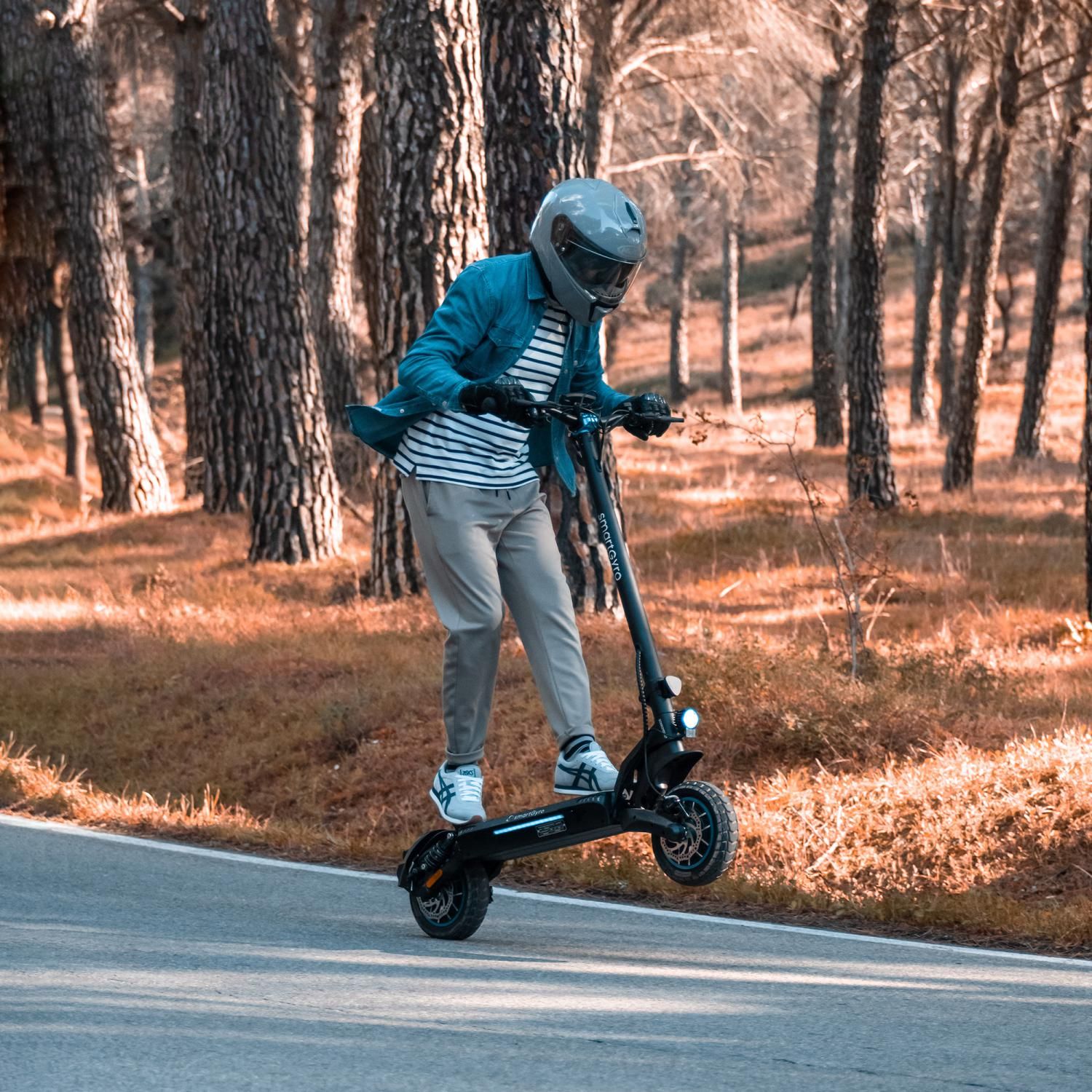 SG27-395 - Patinete Elécrico SmartGyro Crossover Dual Max 10