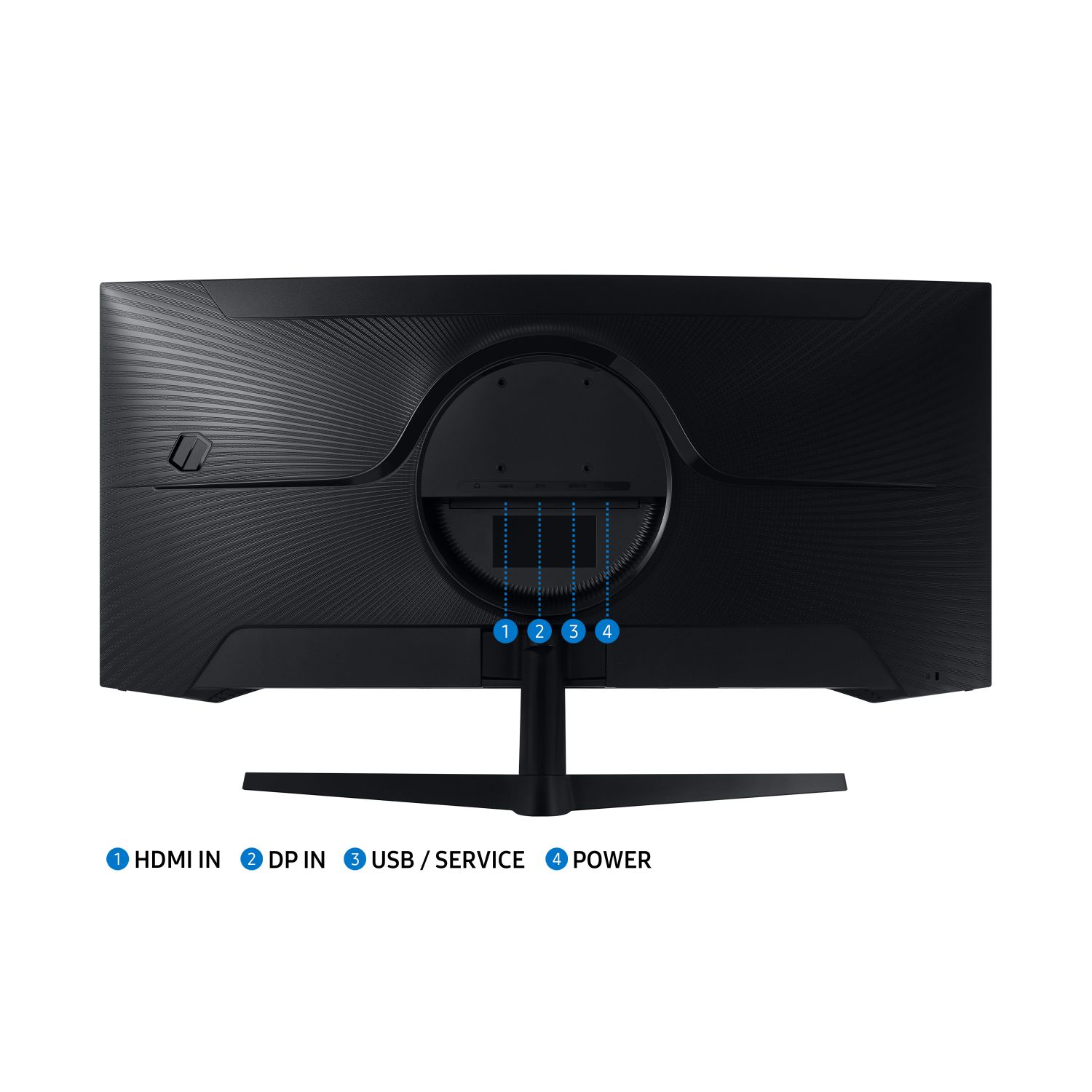 LC34G55TWWPXEN - Monitor Gaming Samsung Odyssey G5 34