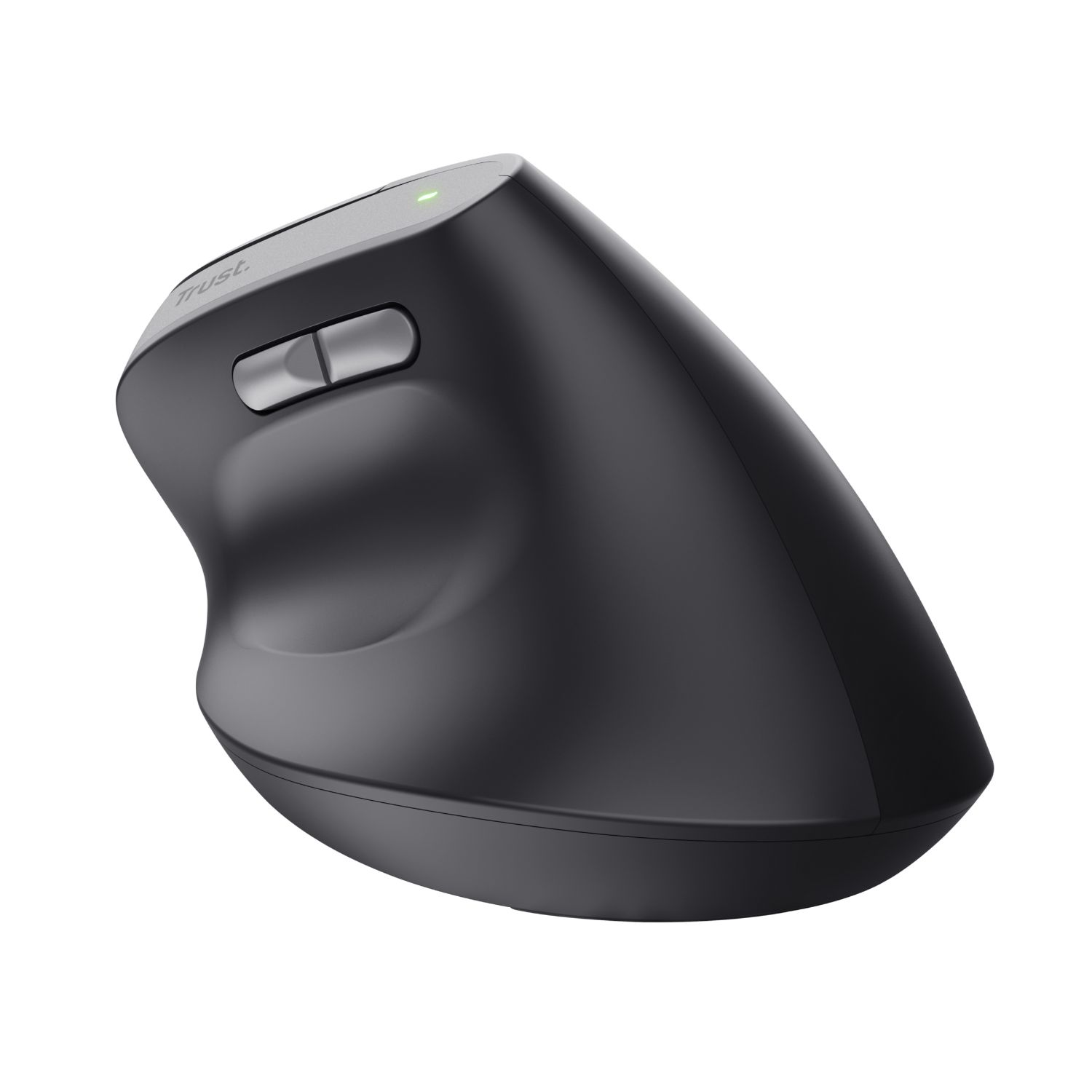 25371 - Ratn Vertical Trust TM-270 Ergonmico ptico Diestro RF 10m 2400dpi 6 Botones Negro (25371)