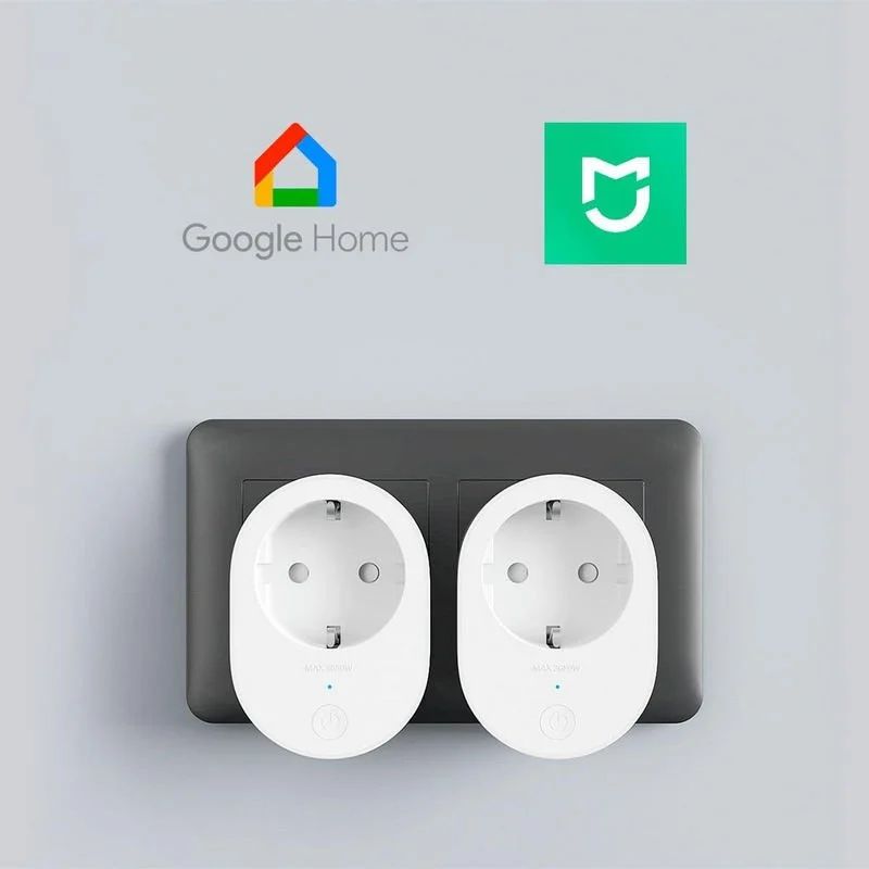 BHR6868EU - Enchufe Inteligente XIAOMI Smart Plug 2 WiFi Bluetooth 5.0 Blanco (BHR6868EU)