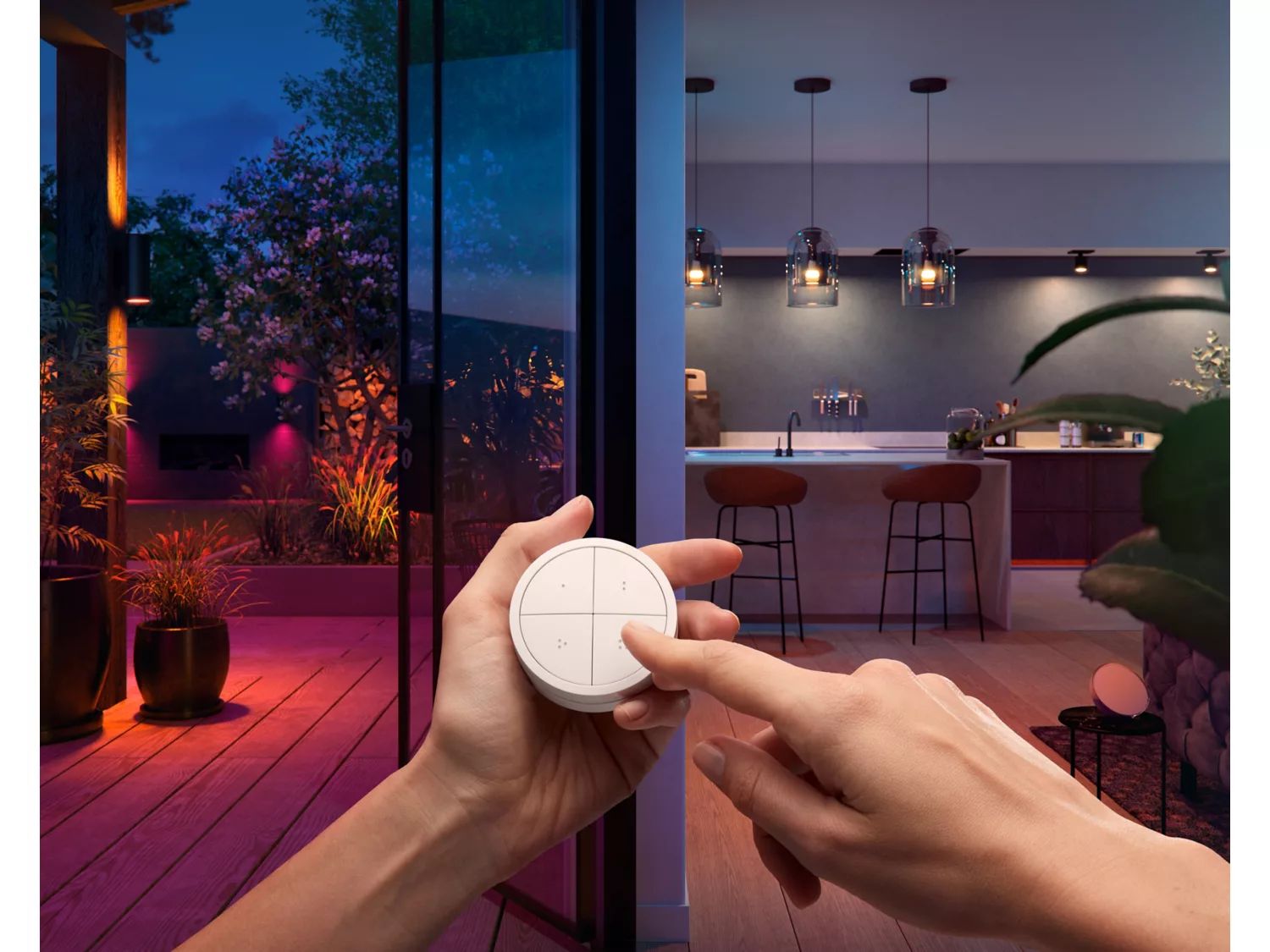929003500101 - Interruptor Philips Hue Inalmbrico 4 Botones IP20 Blanco (929003500101)