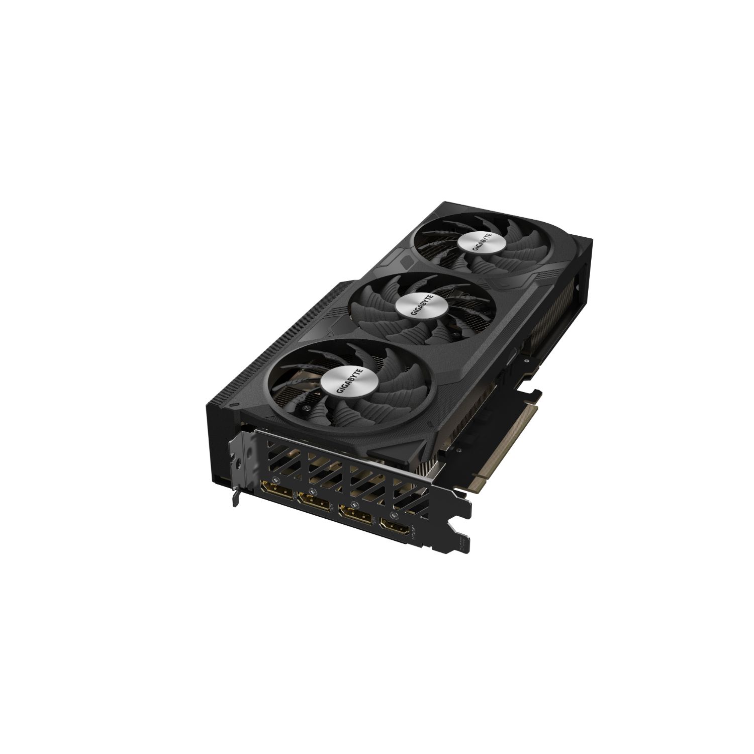 9VN407SWO-00-10 - Tarjeta Grfica GIGABYTE Nvidia GeForce RTX4070 SUPER WindForce OC 12Gb GDDR6X 3xDP 1.4a 1xHDMI 2.1a PCIe 4.0 OpenGL 4.6 (GV-N407SWF3OC-12GD)