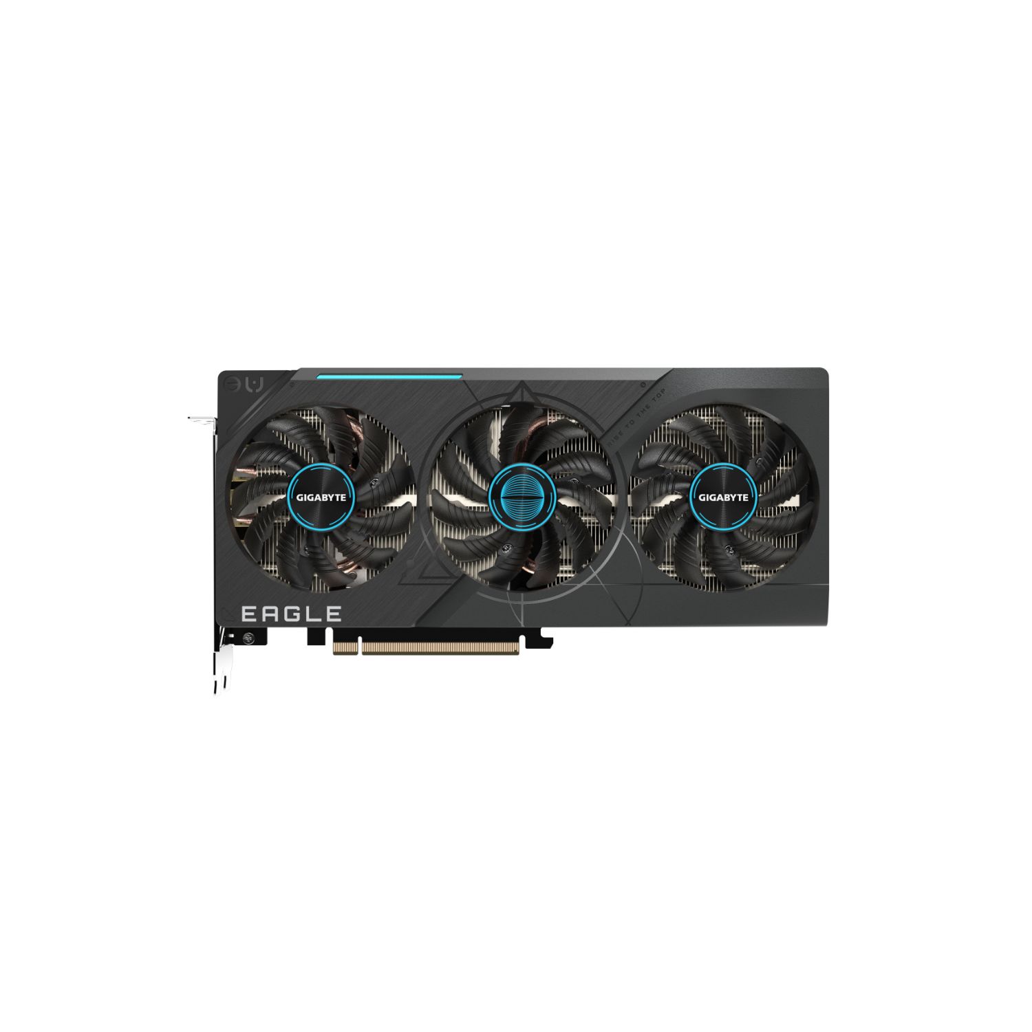 9VN407SEO-00-10 - Tarjeta Grfica GIGABYTE Nvidia GeForce RTX4070 SUPER EAGLE OC 12Gb GDDR6X 3xDP 1.4a 1xHDMI 2.1a PCIe 4.0 OpenGL 4.6 (GV-N407SEAGLE OC-12GD)