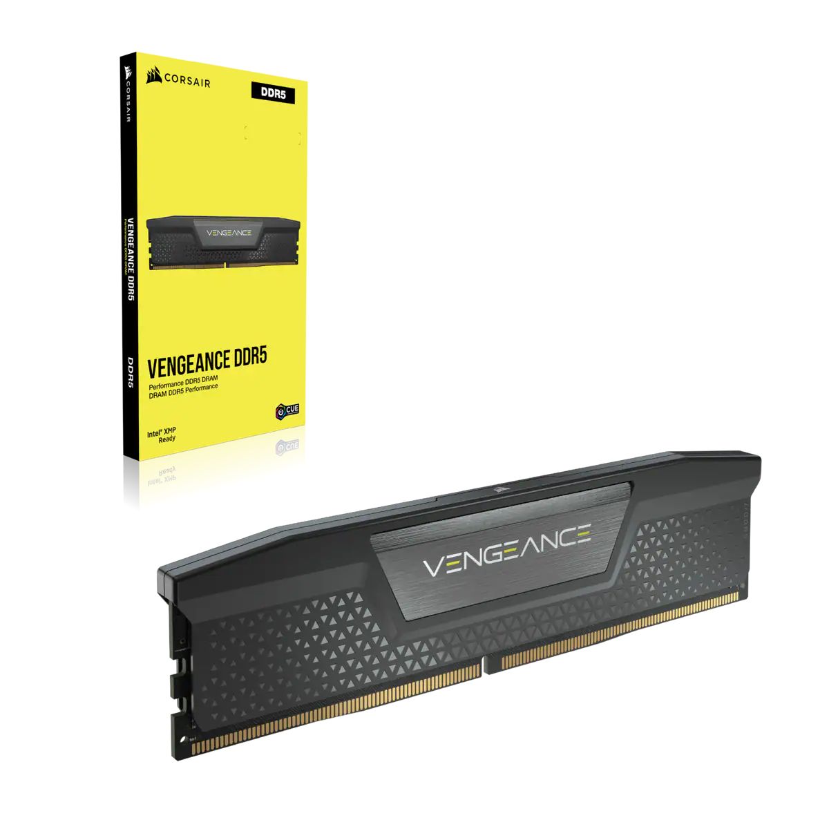 CMK32GX5M2B6400C32 - Mdulo Corsair Vengeance DDR5 32Gb (2x16Gb) 6400MHz C32 288-pin DIMM 1.4V PC (CMK32GX5M2B6400C32)