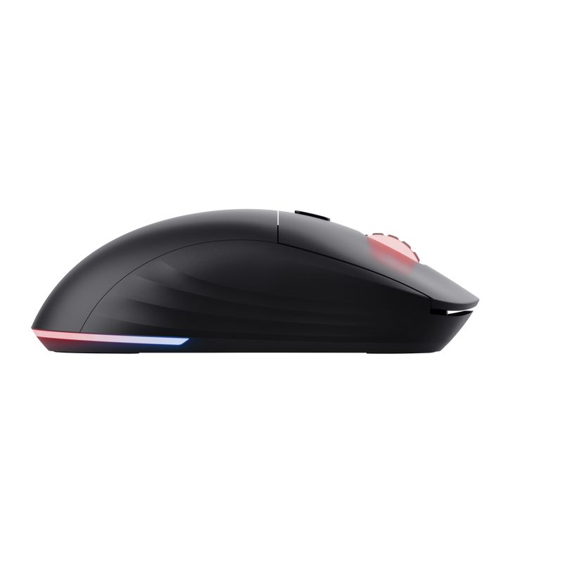25127 - Ratn Gaming Trust GXT 927 Redex+ Ergonmico Diestro Lser RGB RF Wireless/USB-A 25600dpi 6 Botones Negro (25127)