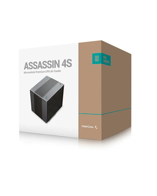 R-ASN4S-BKGPMN-G - Ventilador CPU DeepCool Assassin 4S Multisocket 140mm Negro (R-ASN4S-BKGPMN-G)