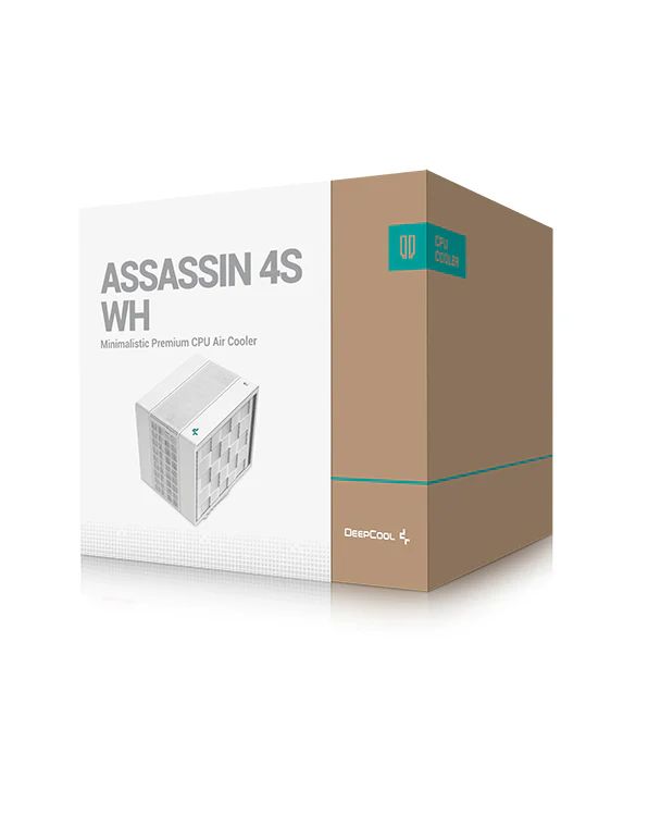 R-ASN4S-WHGPMN-G - Ventilador CPU DeepCool Assassin 4S Multisocket 14cm Blanco (R-ASN4S-WHGPMN-G)