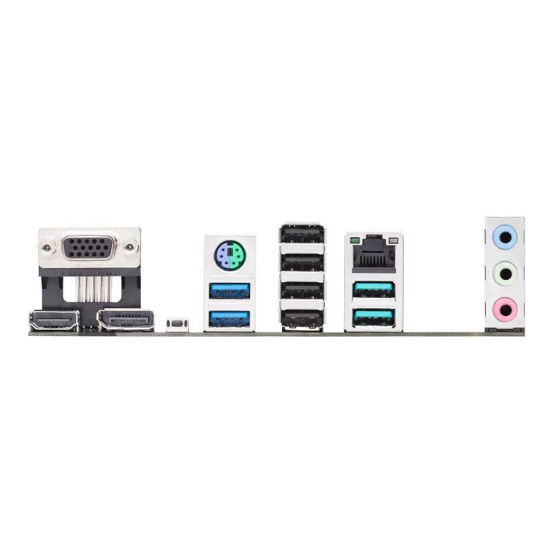 90MB1EH0-M0EAYC - Placa base ASUS PRIME B650M-A II-CSM:(AM5) 4DDR5 M.2 SATA3 PCIe USB 2.0 USB-A 3.0/3.1 DP HDMI VGA RJ45 PS/2 mATX 7.1 Gigabit Ethernet 2.5
