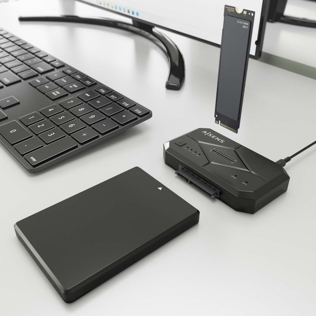 ASDS-M2SATA04B - Dock Station AISENS SATA 2.5