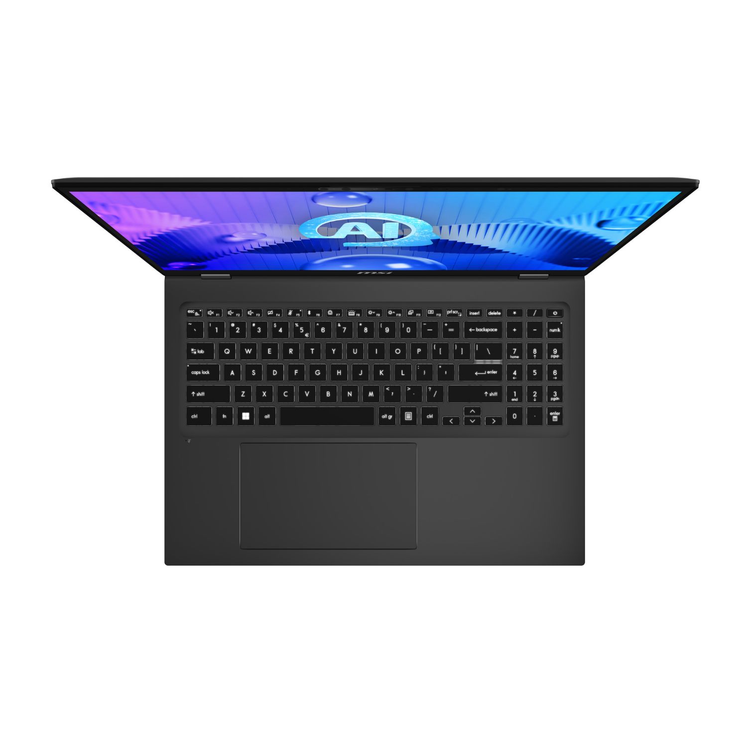 9S7-15A211-026 - Port�til MSI Prestige 16 AI Studio B1VEG-026ES Intel Core Ultra 7-155H 16Gb 1Tb SSD C�mara FHD/ IR 16