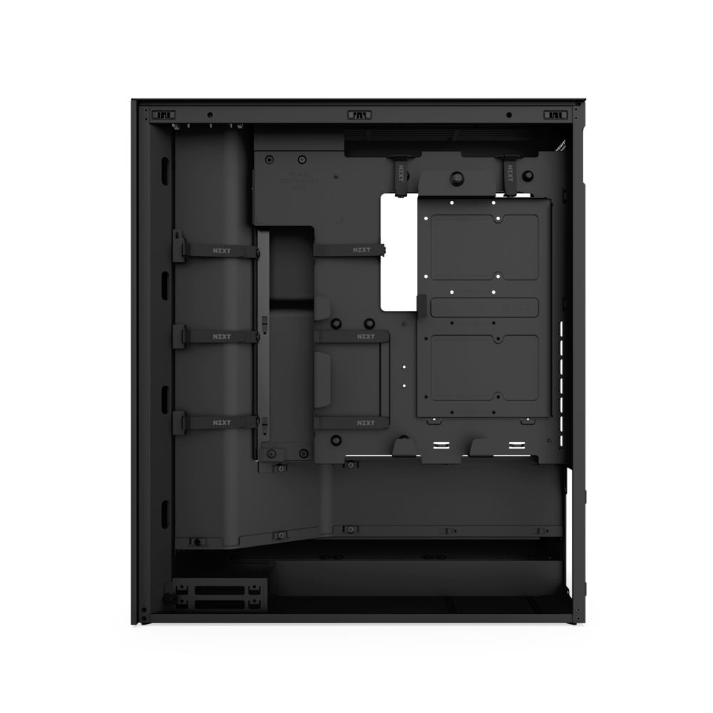 CM-H72FB-01 - Caja NZXT H7 Flow Ventana Lateral de Cristal Templado 2xUSB-A 3.0 1xUSB-C 3.1 ATX EATX mATX Mini-ITX Negra (CM-H72FB-01)