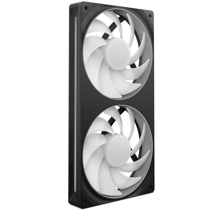 RF-U24HF-B1 - Ventilador NZXT RGB 240mm Negro (RF-U24HF-B1)
