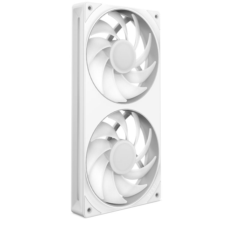 RF-U24HF-W1 - Ventilador CPU NZXT 2x120mm RGB Blanco (RF-U24HF-W1)