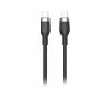 Foto de Cable TARGUS HyperJuice USB-C a USB-C 2m (HJ4002BKGL)