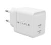 Foto de Cargador TARGUS HyperJuice 2xUSB-C 35W Blanco (HJG35EU)