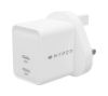 Foto de Cargador TARGUS HyperJuice 2xUSB-C 35W Blanco (HJG35UK)