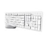 Foto de Teclado+Raton TRUST ODY II Wireless Blanco (25467)