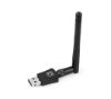 Foto de Adaptador LevelOne USB WiFi 2.4GHz Negro (WUA-0617)