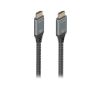 Foto de Cable AISENS HDMI 2.1 8K M/M 10m Negro/Gris (A150-0878)