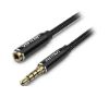 Foto de Cable Vention 3.5mm/M a 3.5mm/H 1.5m Negro (BHCBG)