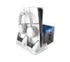 Foto de Soporte Mars Gaming RGB para PS5 Blanco (MPS5-B2)