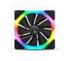 Foto de Ventilador NOX 120mm RGB Negro (NXHUMMERDFAN) (OUT504)