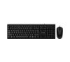 Foto de Teclado + Ratn Approx USB 2.0 Negro (APPMX235)