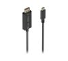 Foto de Conversor AISENS USB-C/M a DP/M 1.8m Negro (A109-0879)