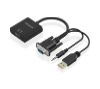 Foto de Conversor AISENS HDMI/H a VGA/3.5mm/USB-A/M (A115-0872)