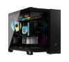 Foto de Caja Corsair 2500D Airflow mATX Negra (CC-9011263-WW)