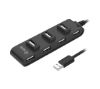 Foto de Hub EQUIP 7xUSB 2.0 Negro (128957)