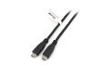 Foto de Cable EQUIP USB-C/M a USB/M 3m Negro (128888)