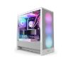 Foto de Caja NZXT H5 Flow RGB EATX Blanca (CC-H52FW-R1)